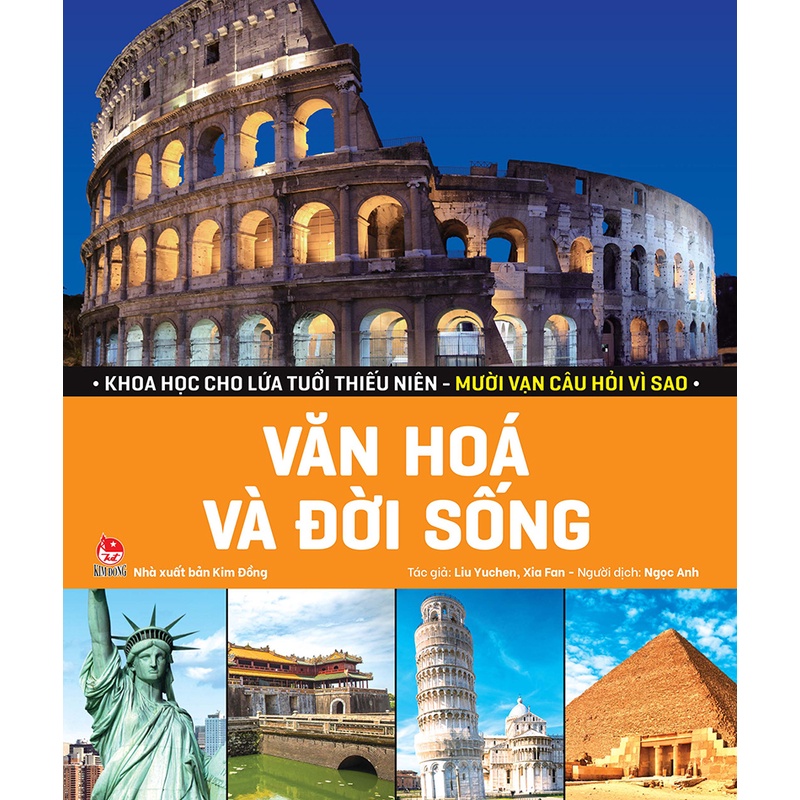 Sách - Khoa học cho lứa tuổi thiếu niên - Mười vạn câu hỏi vì sao - Văn hoá và đời sống