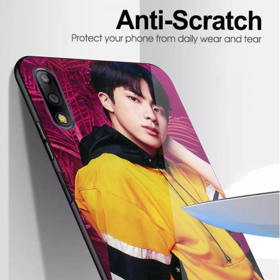 Ốp Điện Thoại Mềm Mặt Kính In Hình Bts 23 Cho Oppo Vivo Xiaomi Samsung Iphone 2 3 5 5i 5 Pro C1 C2 C3