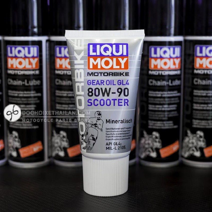 Tuýt Nhớt hộp số xe ga 80W90 Liqui Moly 1680 (150ml)