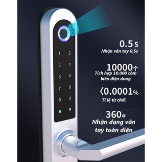 Khóa cửa vân tay thông minh ( Quản lý qua App)