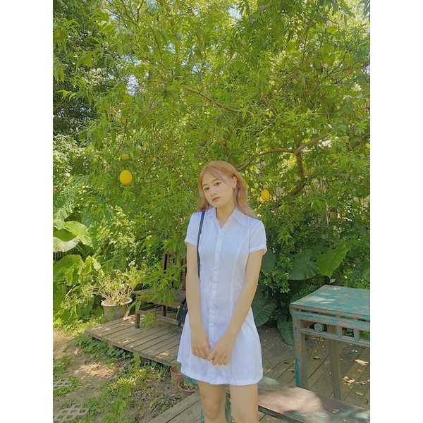 Váy lụa bóng Ms. Dress - Dear U