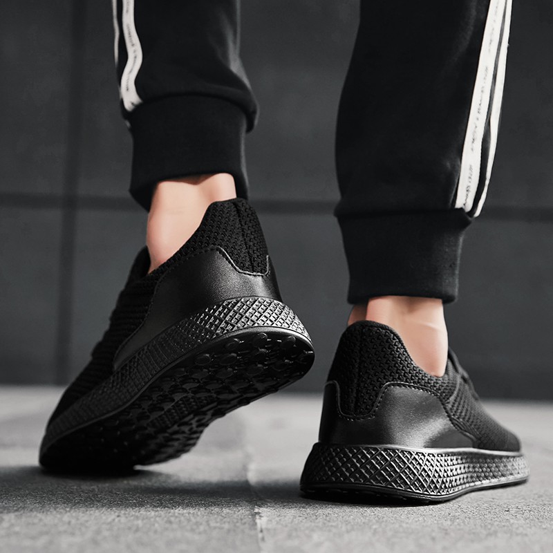 Giày Thể Thao Thoáng Khí Thời Trang Cho Nam size 39-48]