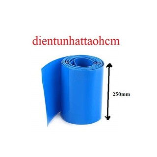 MÀNG CO NHIỆT PVC CÁCH ĐIỆN BỌC CELL PIN BẢN 250MM-1 MÉT