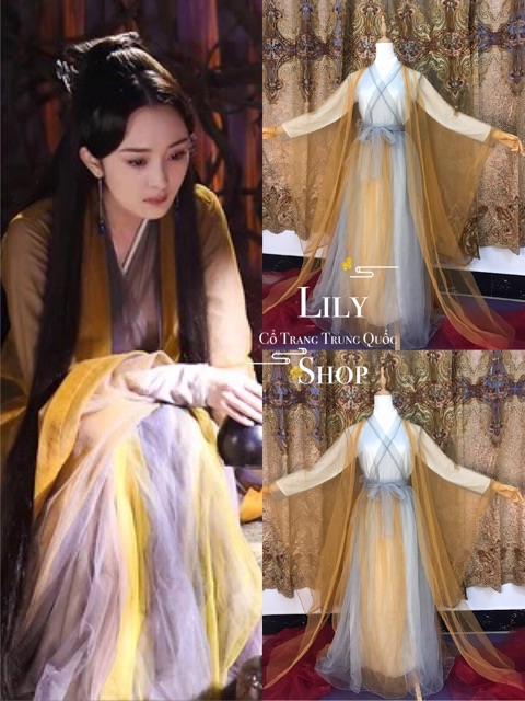 Cosplay bạch thiển thượng thần các màu | BigBuy360 - bigbuy360.vn