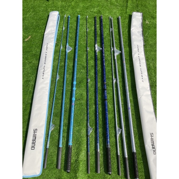 Cần 3 khúc Surf Leader 425 xoắn toàn thân