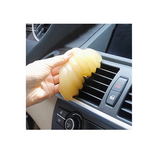 Cao su mềm làm sạch bụi bẩn cho bàn phím/nội thất xe hơi đa năng tiện dụng