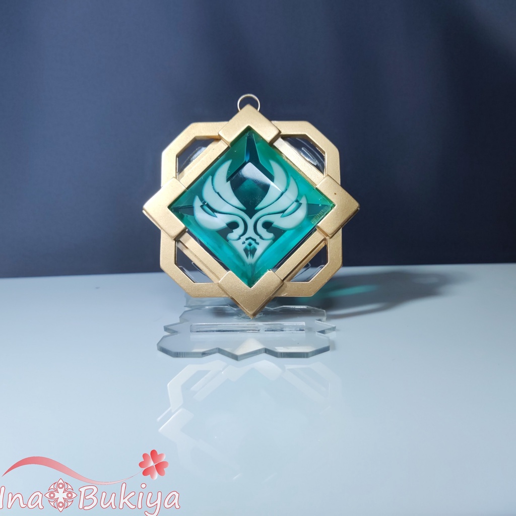 Móc khóa Vision Genshin Impact ~ Ver Liyue