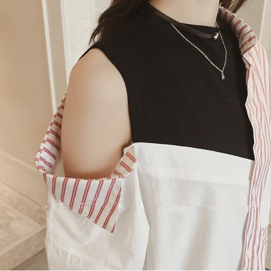 Women Blouse long sleeve loose shirts | BigBuy360 - bigbuy360.vn