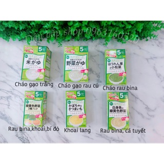 Bột ăn dặm wakodo Nhật cho bé từ 5m