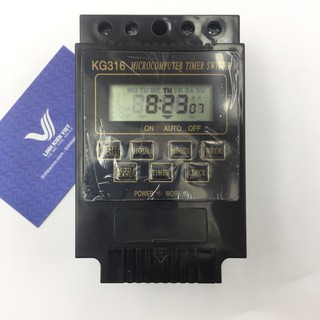 Bộ hẹn giờ tự động KG316T