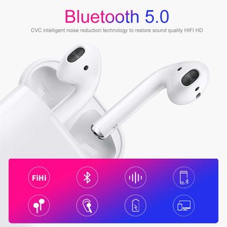 [RẺ VÔ ĐỊCH] Tai nghe Bluetooth I12S [ TẶNG KÈM CASE]