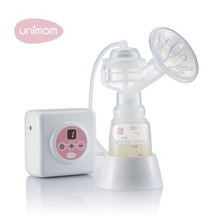 Máy hút sữa điện đơn - có matxa silicon Allegro# Unimom UM880106