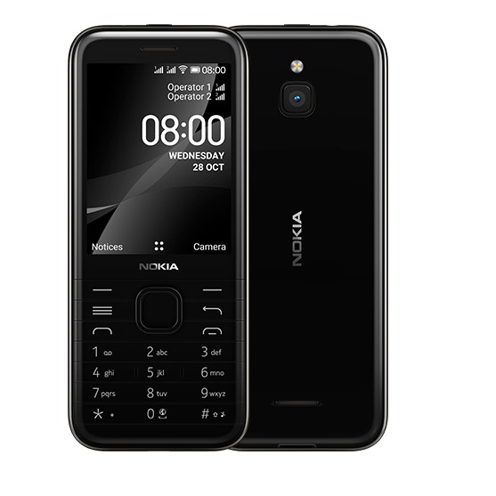 Điện thoại di động Nokia 8000 4G Dual Sim (2020) - Hàng Chính Hãng | BigBuy360 - bigbuy360.vn