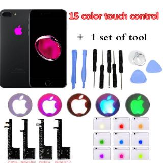Đèn Led Cảm Ứng 15 Màu Hình Logo Apple