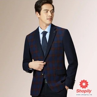 ÁO VEST DẠ HAI KHUY HÀN QUỐC