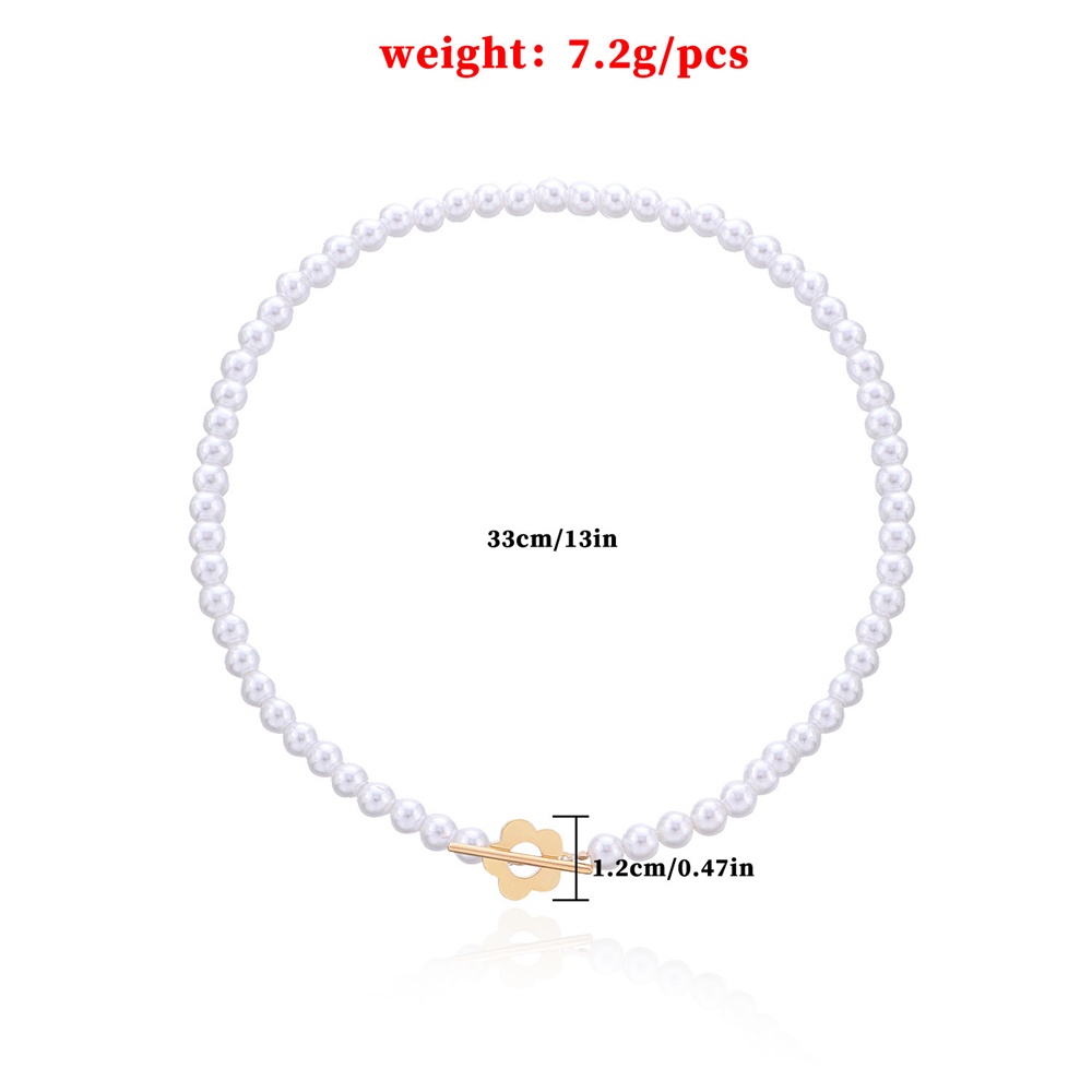 Vòng Cổ Choker Đính Hạt Ngọc Trai Hình Giọt Nước Phong Cách Boho Dành Cho Nữ