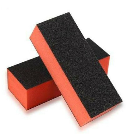 PHAO DŨA MÓNG CHÀ MỊN- màu tím - CHUYÊN DỤNG CHO DÂN LÀM MÓNG màu ngẫu nhiên