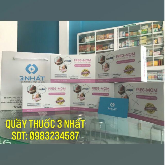 Men vi sinh Preg-mom