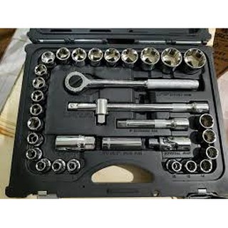 Bộ típ 32 cái Crossman 99-093 - 1/2inch