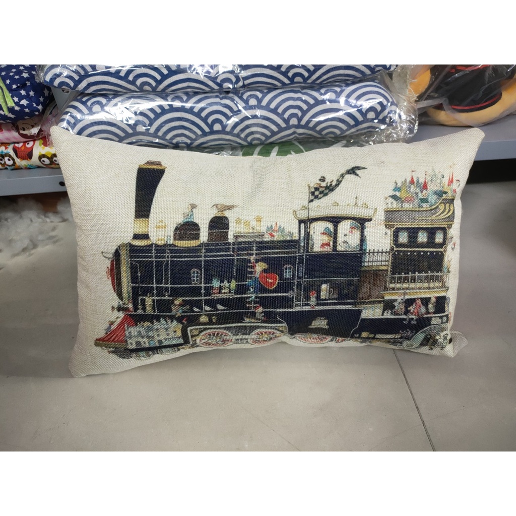 Gối tựa lưng, trang trí sofa,kê chân khi ngủ ( Gòn nhồi trực tiếp )