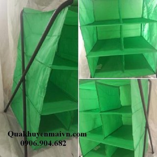 KỆ ĐỂ GIÀY 6 NGĂN IKEA