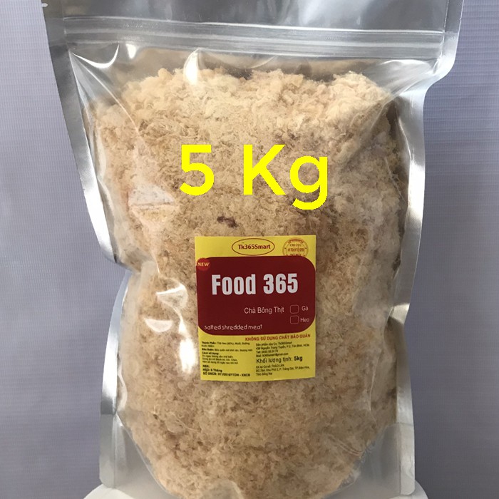 5KgBig Chà bông Xù - Chà bông xù làm bánh / Tk365