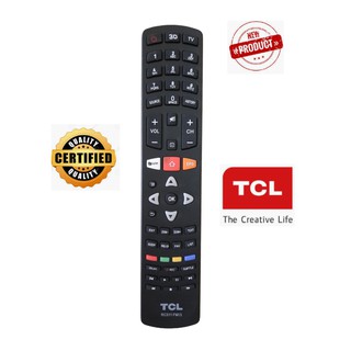 Điều khiển tivi TCL - TV TCL các dòng CRT LCD LED Smart TV - Hàng tốt