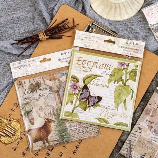 (Order) Giấy nền + washi tape