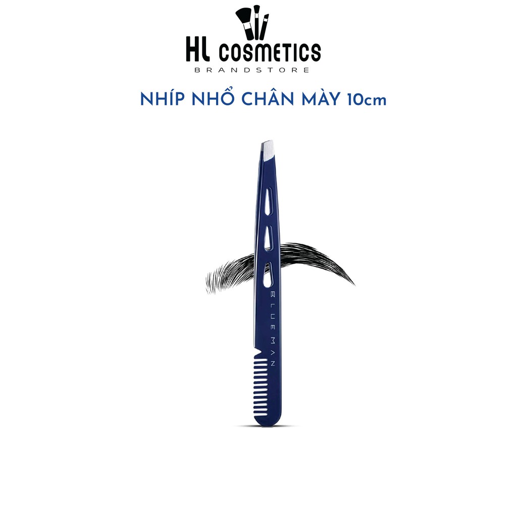 Nhíp Nhổ Lông Mày Thép Không Gỉ BLUEMAN Chính Hãng ZL15020454