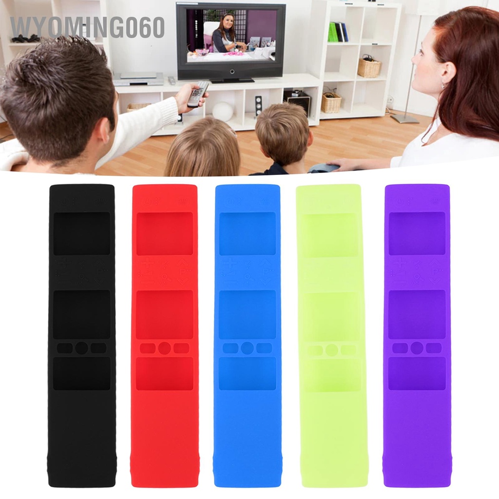 Ốp Lưng Silicone Cho LG AN MR700 AKB75455602 Vỏ Bảo Vệ Điều Khiển Từ Xa Chống Rơi Thân Thiện Với Da