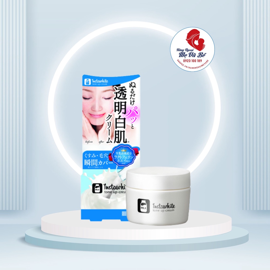 Kem sáng da nâng tông INSTAWHITE Nhật Bản