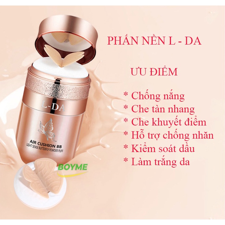 Phấn Nước Air Cushion BB Nội Địa Trung, Kiềm Dầu Chống Nước 3 Trong 1 Với Độ Che Phủ Tự Nhiên Giúp Bạn Rạng Ngời Cả Ngày