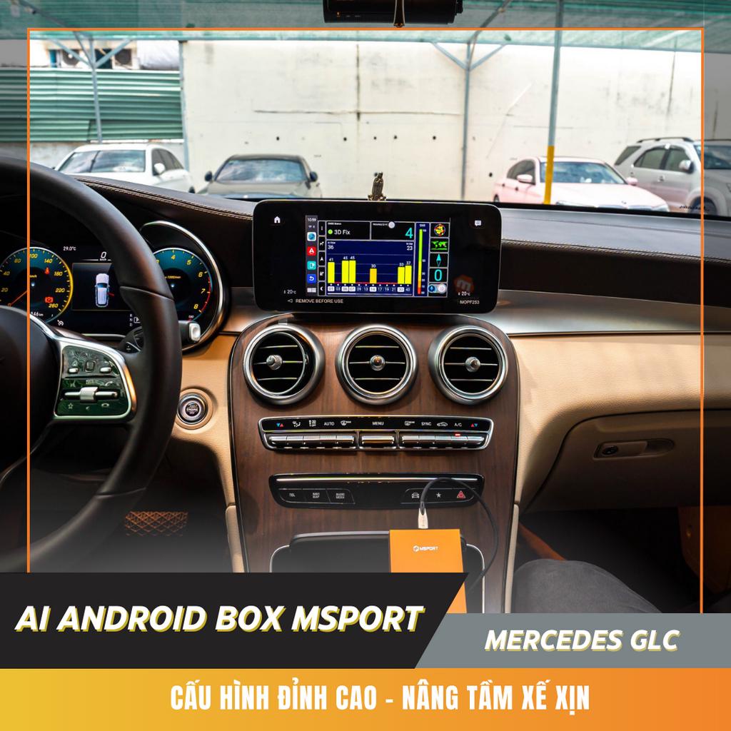 AI ANDROID BOX MSPORT V319 DÀNH CHO Ô TÔ