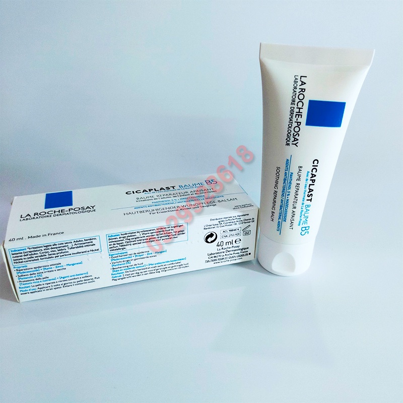 Kem Dưỡng Ẩm Đa Năng La Roche-Posay Cicaplast Baume B5- 40ml của Pháp