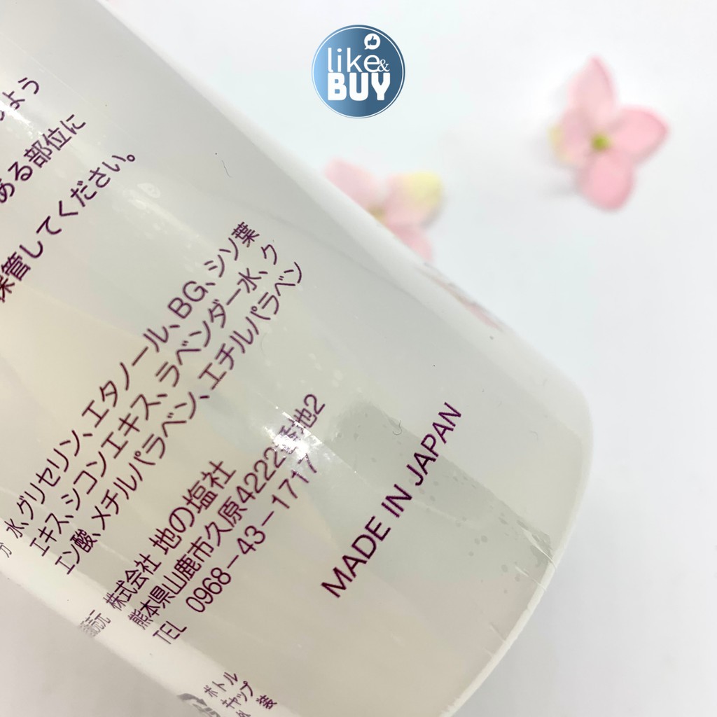 Toner tía tô Dokudami Perilla Natural Skin Lotion dưỡng trắng da 500ml - hàng nội địa Nhật