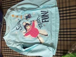Áo thun bé gái Gymboree