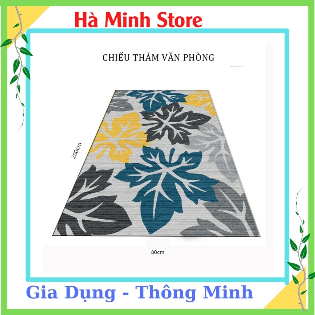 [Hàng Loại A] Thảm Ngủ Văn Phòng 3D, Gấp Gọn Tiện Lợi, Chống Tấm Cách Nhiệt An Toàn Cho Sức Khỏe - Kích Thước (80*200)