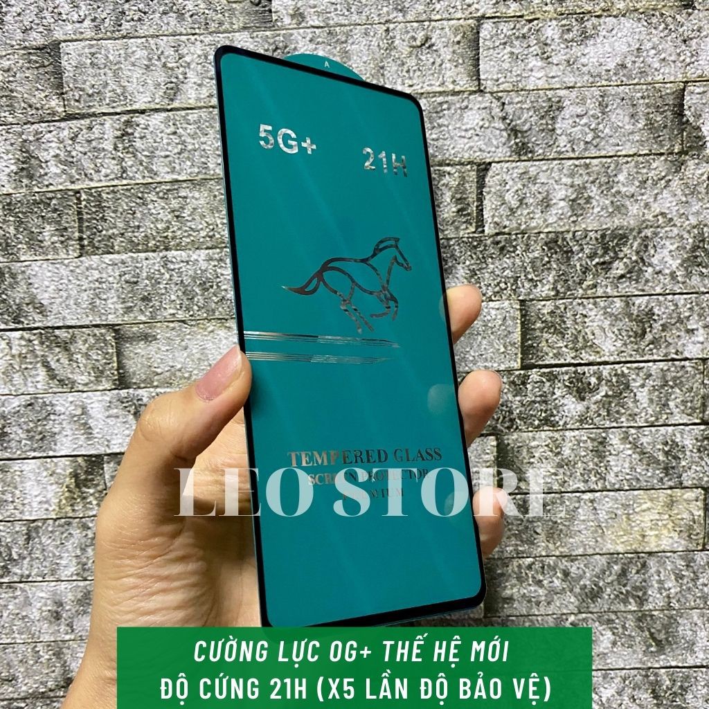 Kính Cường Lực Huawei Y9S/Y9 PRIME Full màn hình cao cấp - Cảm ứng mượt mà hạn chế bám vân tay