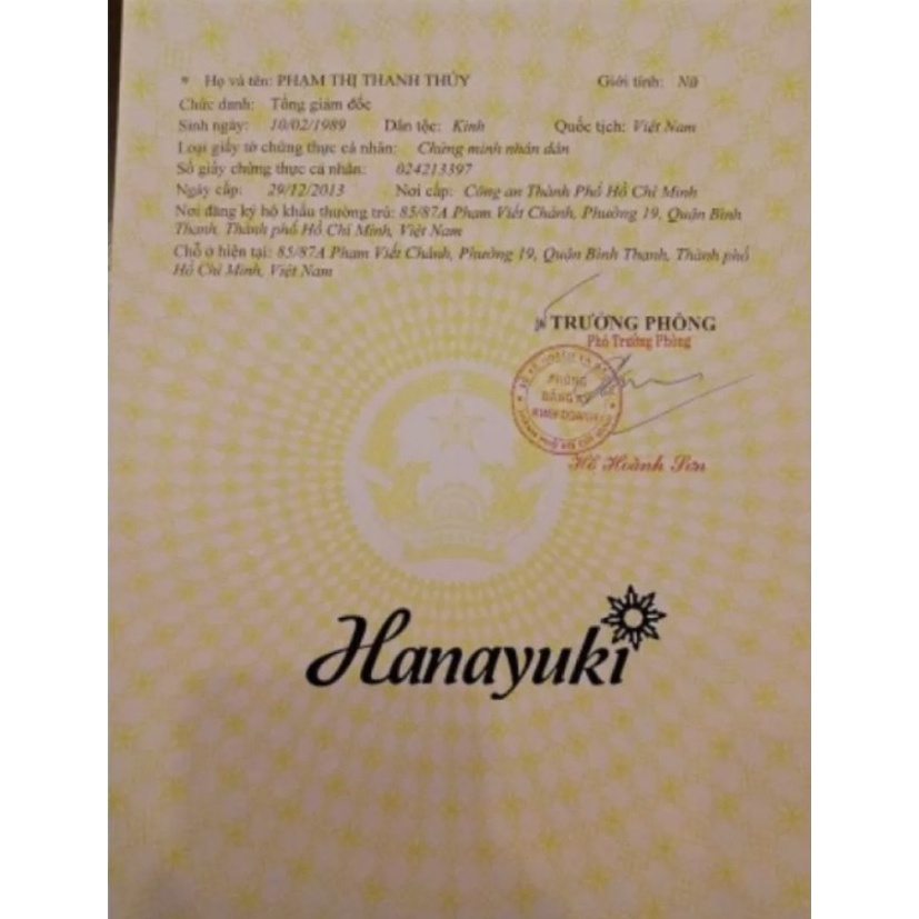 {CHÍNH HÃNG} SÁP CHỐNG NẮNG HANAYUKI- RADIANT WHITE SUN STICK , sản xuất tại Hàn Quốc