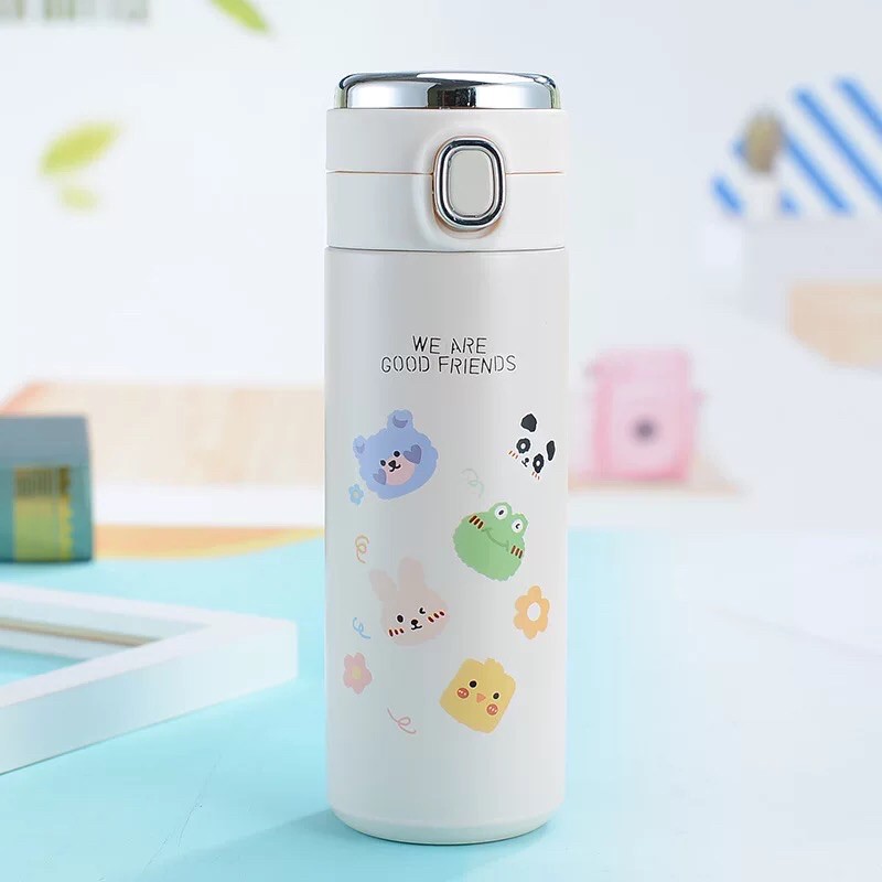 Bình Nước Giữ Nhiệt CUTE 24H inox 304 cao cấp