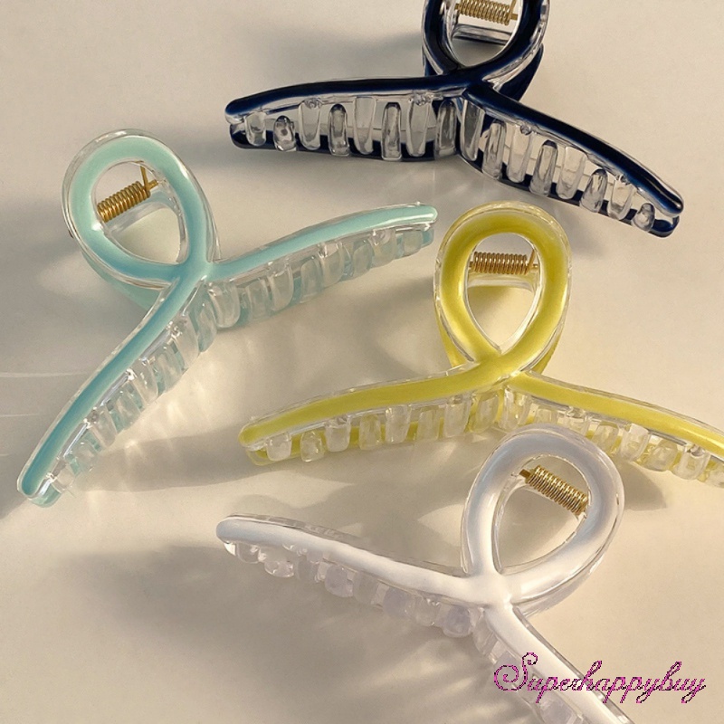 Kẹp Tóc Hình Cá Mập Chống Trượt Dành Cho Nữ