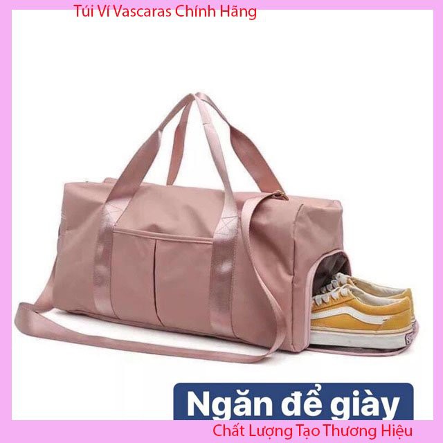 [RẺ VÔ ĐỊCH] Túi Xách Du Lịch Pink Nhiều Công Dụng Tập Gym Đựng Đồ Cá Nhân Tiện Lợi DL02