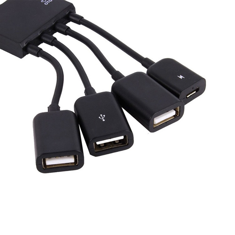 Bộ Chia Cổng Sạc Usb Otg Cho Máy Tính Bảng Xiaomi