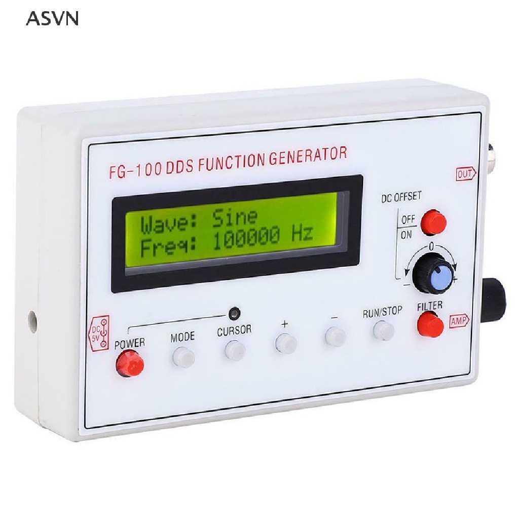 Asvn❤ Mô Đun Phát Tín Hiệu FG-100 DDS Mới