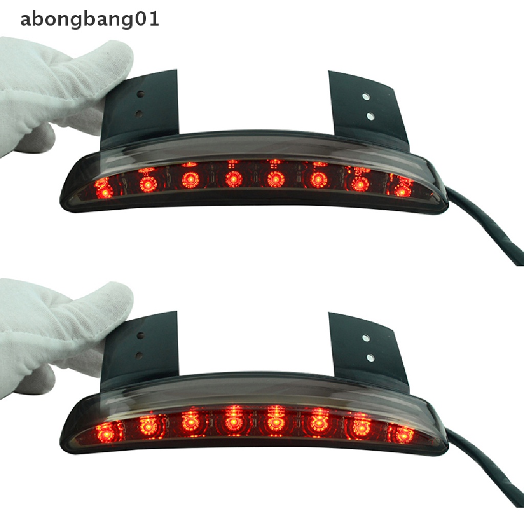 Đèn LED Gắn Đuôi Xe Mô Tô Harley XL 883 1200 Cafe Racer01