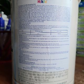 Sữa Hikid dê lon 700g