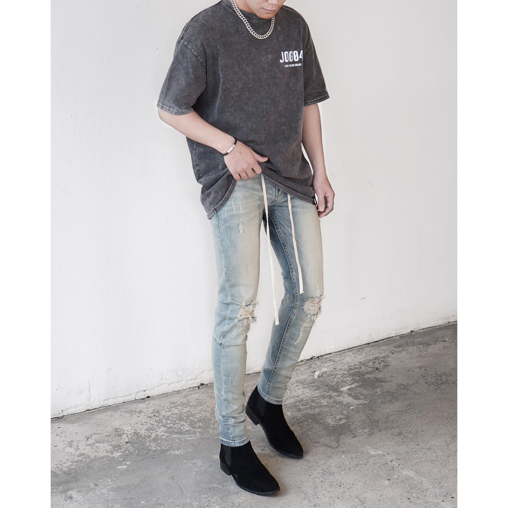 Áo TEE WASH ( logo phản quang ) | BigBuy360 - bigbuy360.vn