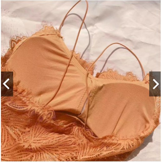 ÁO Bra ren hoa lá cực đẹp 2817