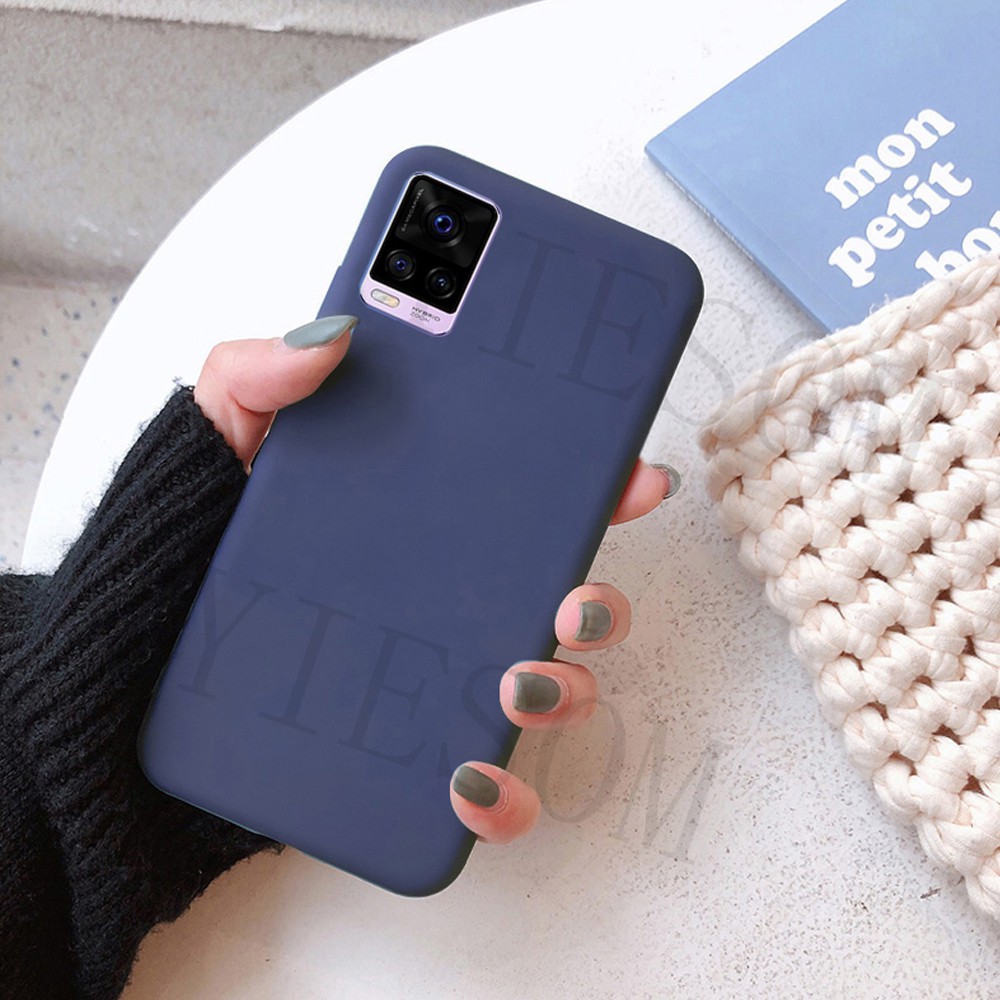 Ốp Điện Thoại TPU Dẻo Màu Sắc Ngọt Ngào Thời Trang Cho ViVO V20 2021 V20Se ViVO V20 V20Se