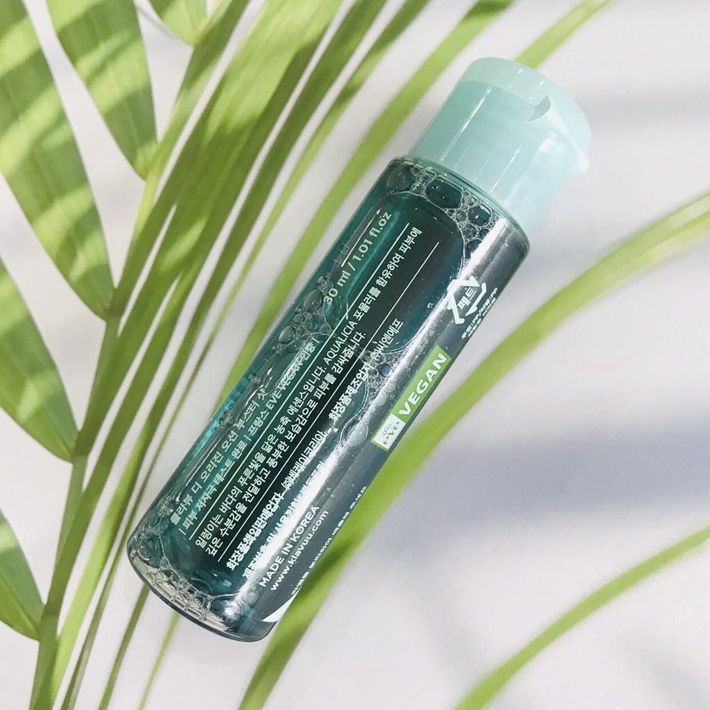 Tinh chất cấp ẩm tái tạo da KLAVUU The Origin Ocean Booster Shot 30ml